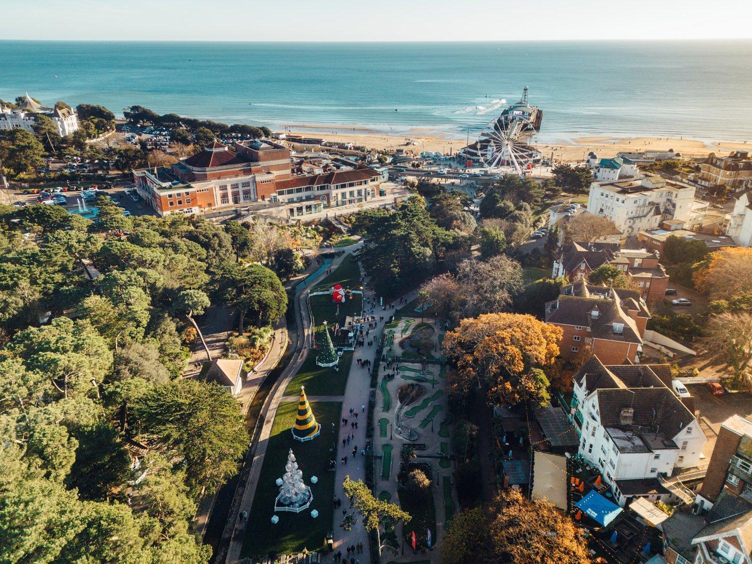 Stunning Beach Themed 2 Bed Apartment Bournemouth Exterior photo